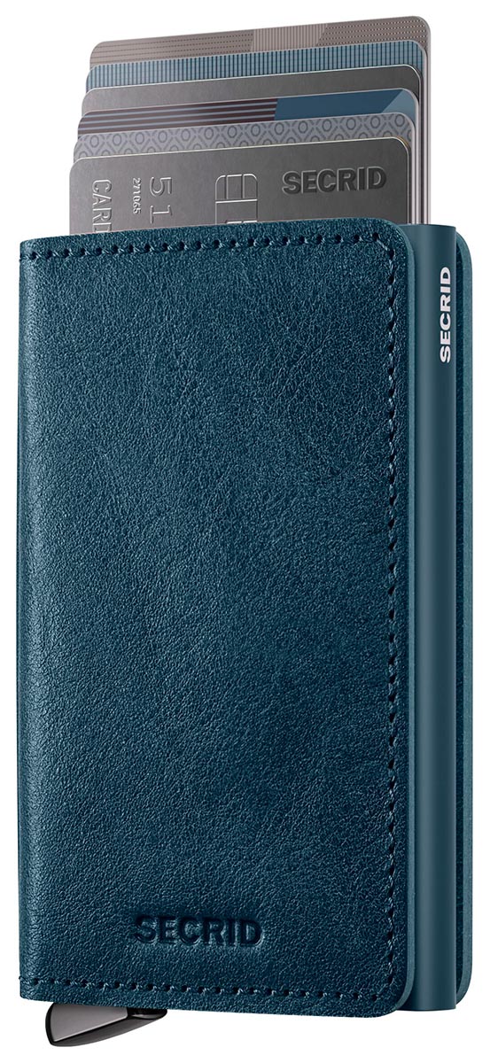 Secrid Premium Slimwallet Basco Teal+