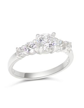 Dopring sidostens silver SBR-1291Z