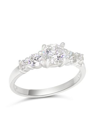 Dopring sidostens silver SBR-1291Z