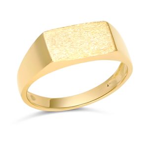 Dopring i 14K guld klack BR-8138 main product photo
