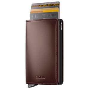 Secrid Premium Slimwallet Dusk Dark Brown+ main product photo