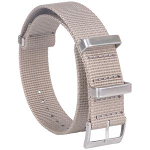 Tiera grå Seatbelt nato-armband main product photo