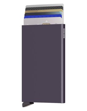 Secrid Cardprotector Dark Purple