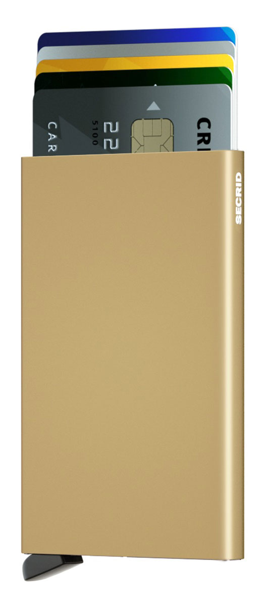 Secrid Cardprotector Gold
