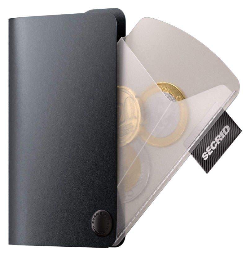 Secrid Coinpocket ACO-Transparent myntficka