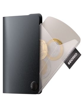 Secrid Coinpocket ACO-Transparent myntficka