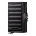 Secrid Premium Twinwallet Emboss Lines Black+