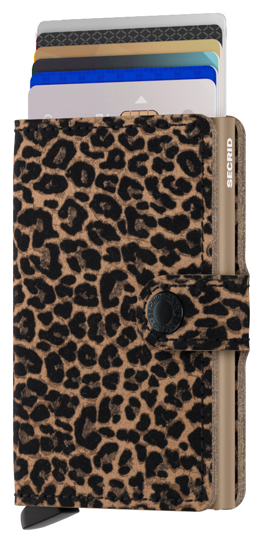 Secrid Miniwallet Leo Beige