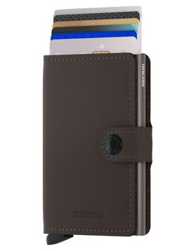 Secrid Miniwallet Matte Truffle