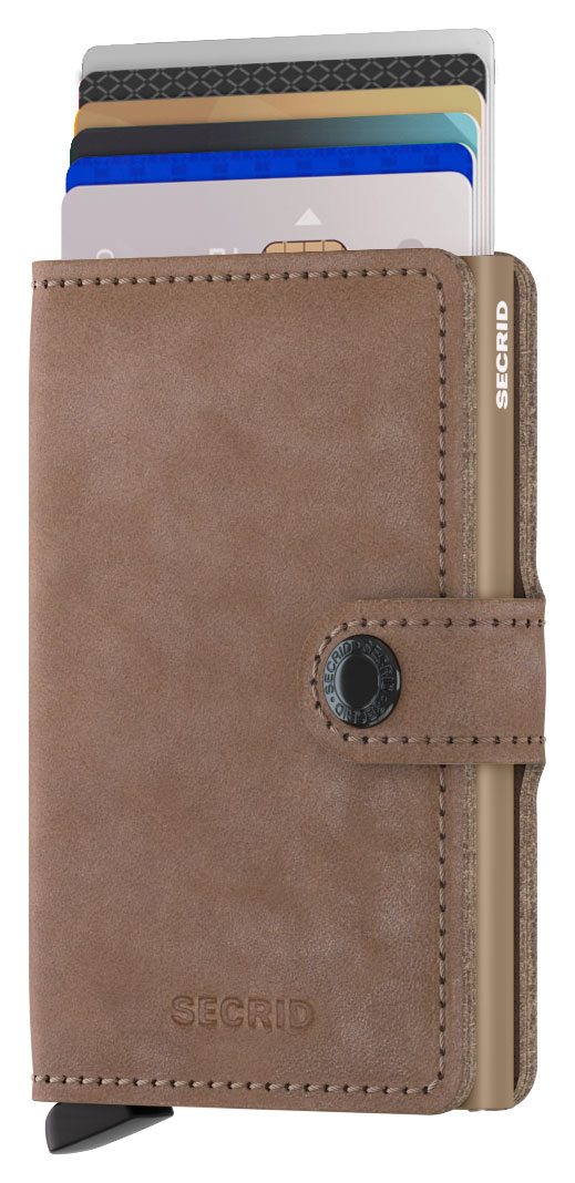 Secrid Miniwallet Vintage Taupe