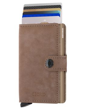 Secrid Miniwallet Vintage Taupe