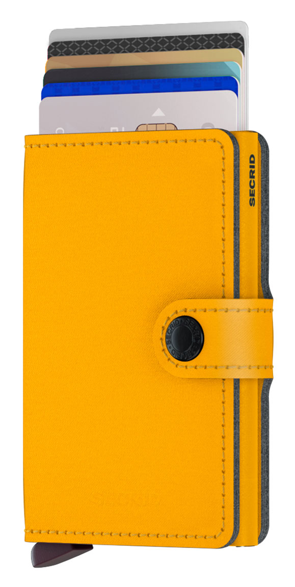 Secrid Miniwallet Yard Powder Ochre