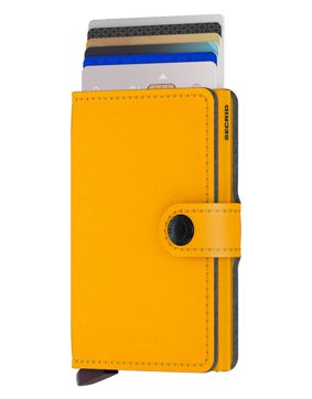 Secrid Miniwallet Yard Powder Ochre