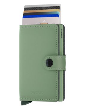 Secrid Miniwallet Yard Powder Pistachio