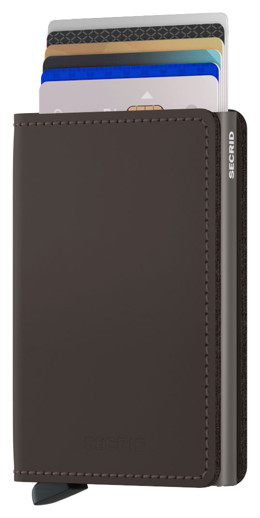 Secrid Slimwallet Matte Truffle