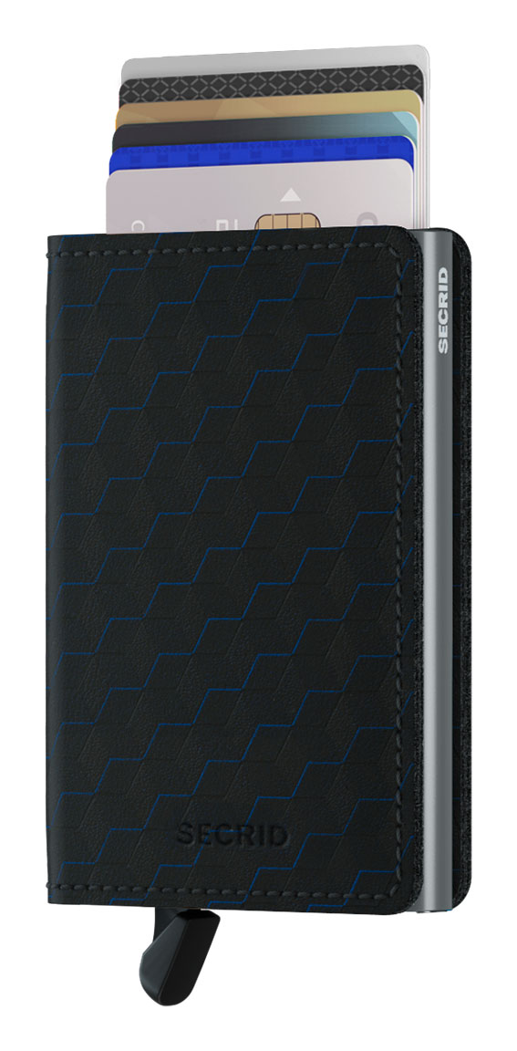 Secrid Slimwallet Optical Black-Titanium 