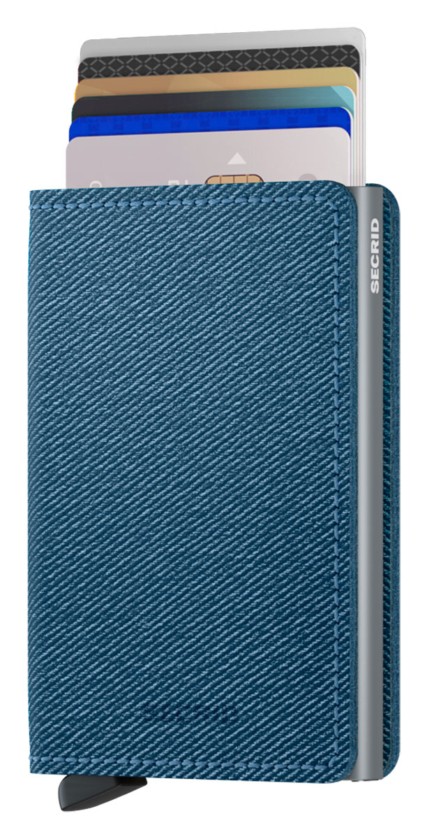 Secrid Slimwallet Twist Jeans Blue