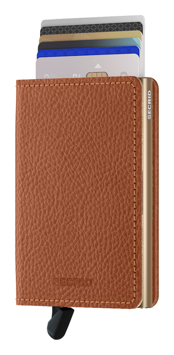 Secrid Slimwallet Veg. Tanned Caramello-Sand 