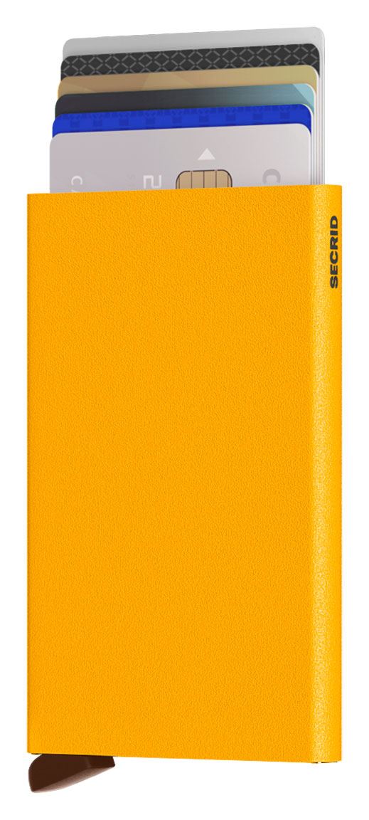 Secrid Cardprotector Ochre Powder