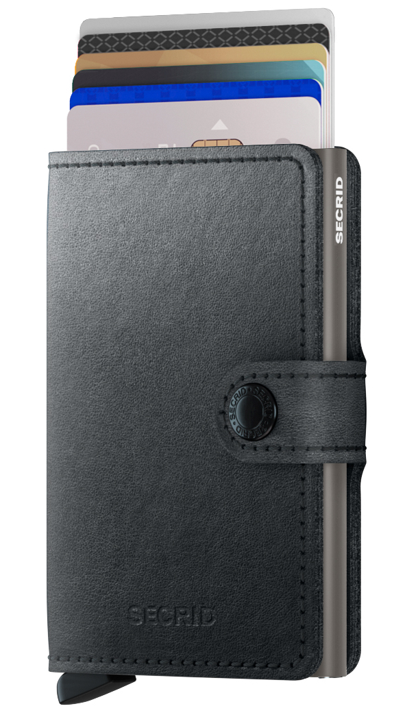 Secrid Miniwallet Mirum Black