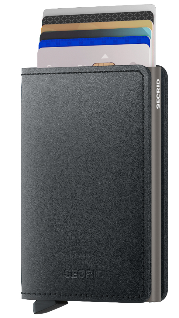 Secrid Slimwallet Mirum Black