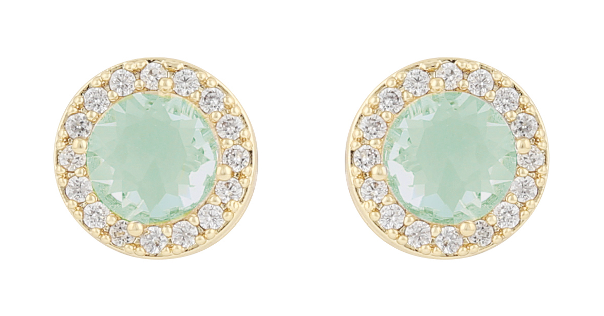 SNÖ of Sweden Seine örhängen g/light green 1348-6200183