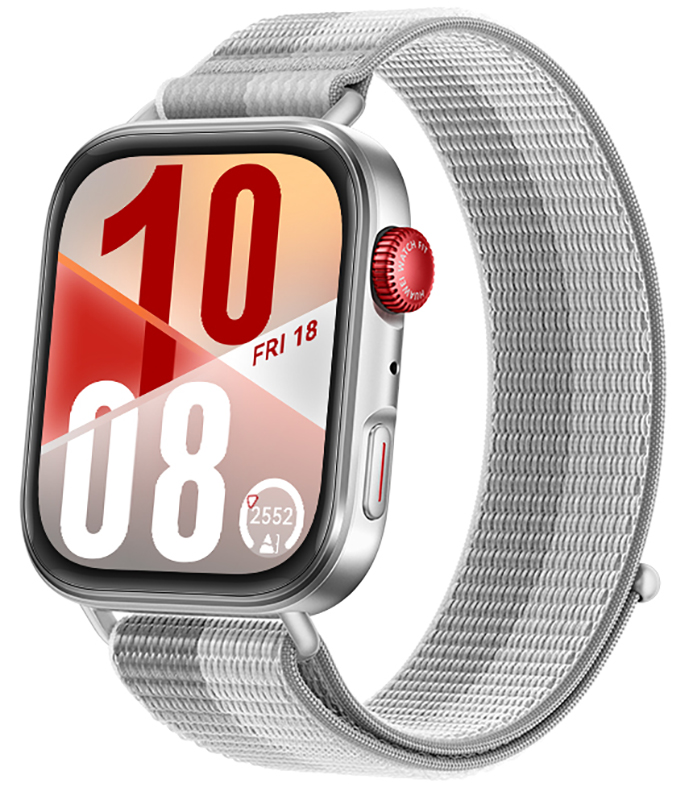 Huawei Watch Fit 4 Silver Woven