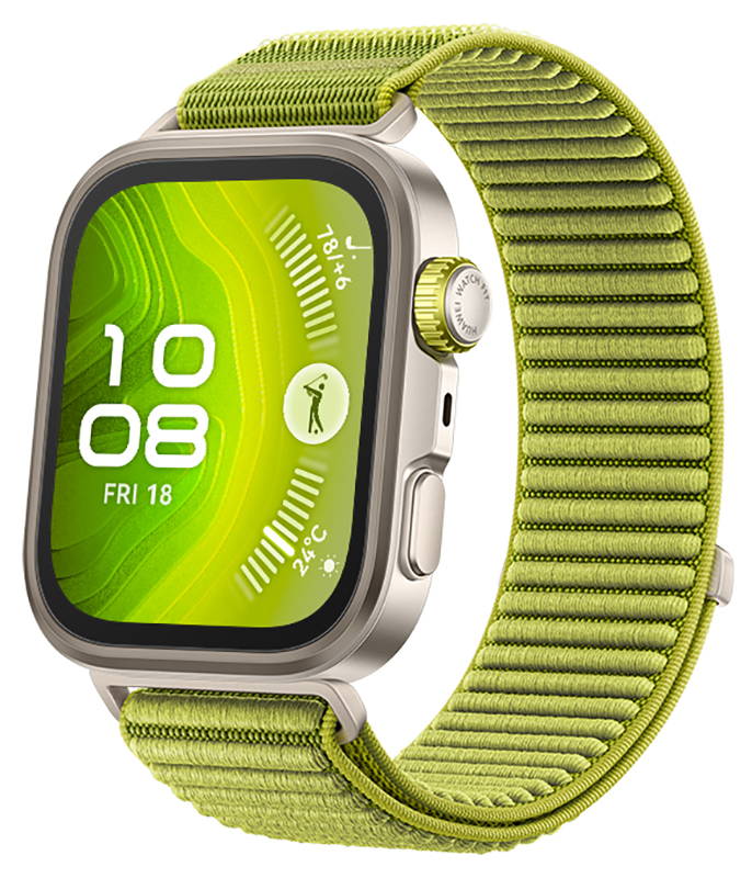 Huawei Watch Fit 4 Pro Green