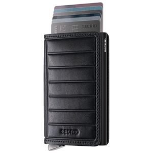 Secrid Premium Slimwallet Emboss Lines Black+ main product photo
