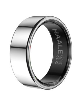 HAALE II smart ring Silver