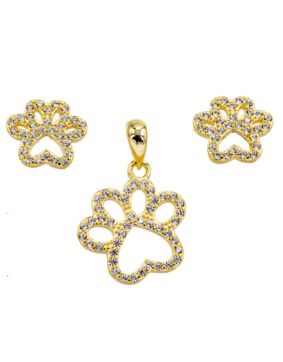 Silver Bar Tassar smyckeset 8883