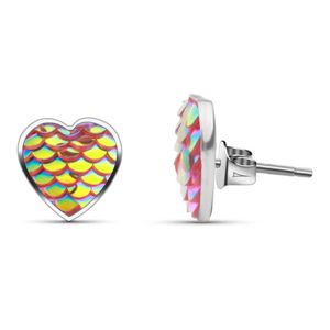 Hopeapuro mussla Ariel örhängen main product photo