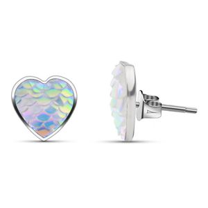 Hopeapuro mussla Pärl örhängen main product photo