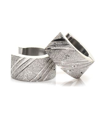 Hopeapuro Sini örhängen