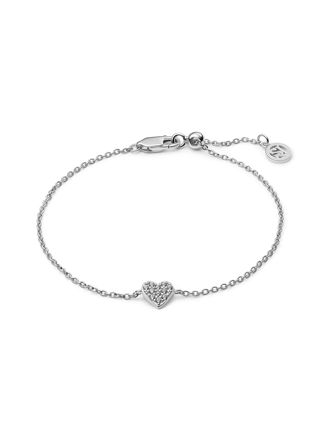 Sif Jakobs Essenza Cuore silverarmband SJ-B2705-CZ