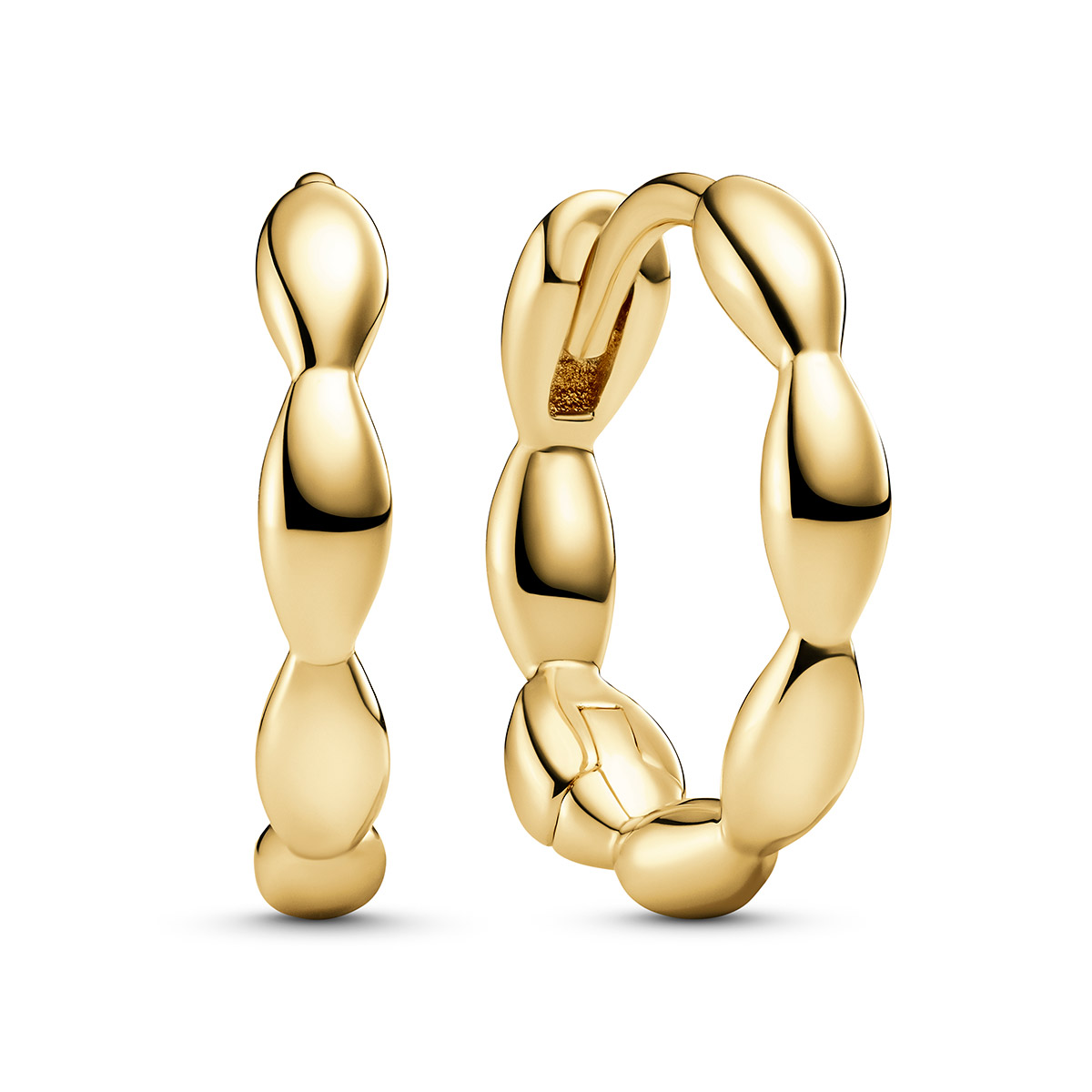 Sif Jakobs Essenza Gocciolina Creolo örhängen SJ-E2627-YG