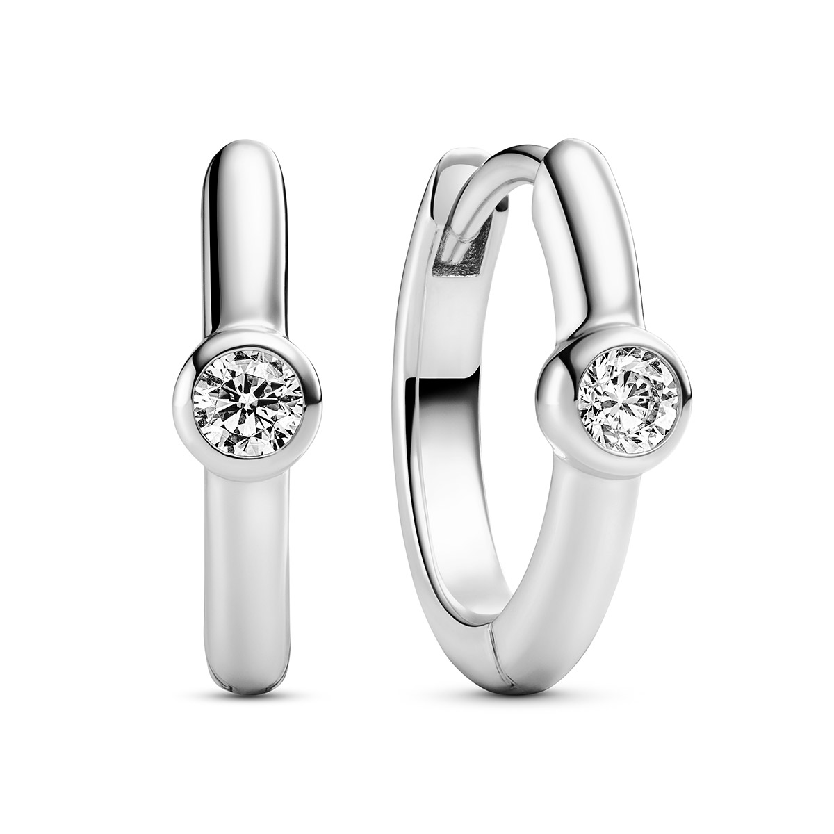 Sif Jakobs Essenza Sarzana Uno Creolo örhängen SJ-E2632-CZ