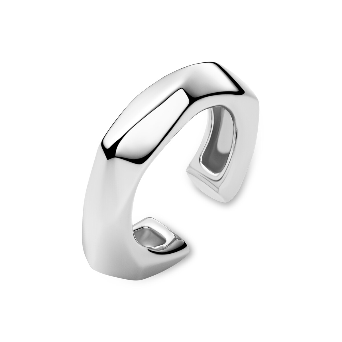 Sif Jakobs Essenza Roccia ear cuff silverörhänge SJ-E2726