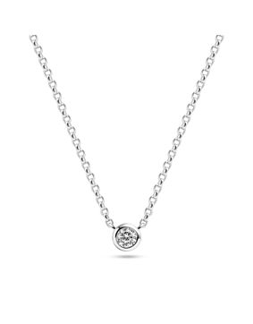 Sif Jakobs Essenza Sarzana Uno Creolo halsband SJ-N2632-CZ