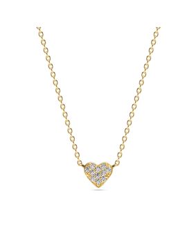 Sif Jakobs Essenza Cuore halsband SJ-N2705-CZ-YG