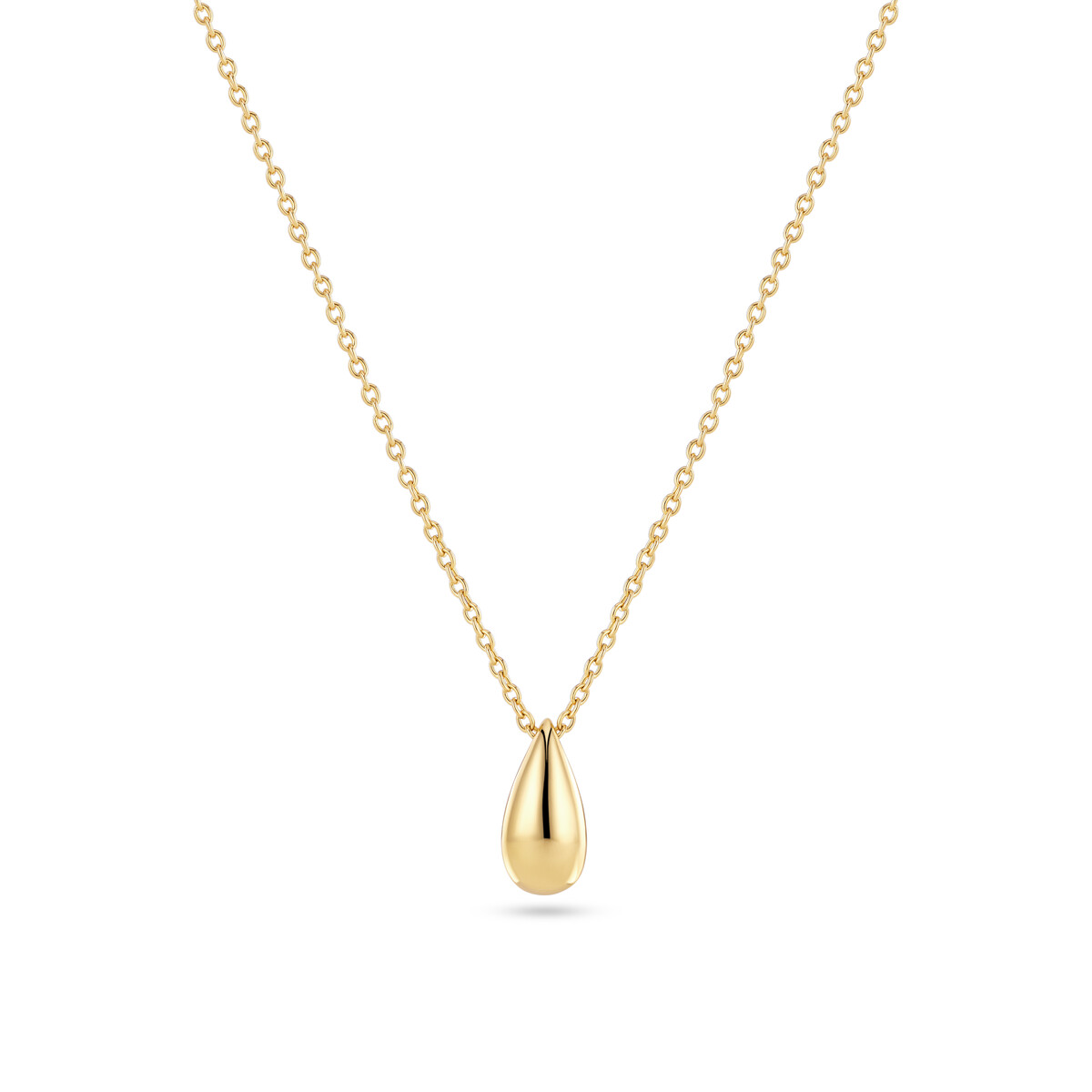 Sif Jakobs Essenza Gocciolina Piccolo guldpläterad silverhalsband SJ-N2720-YG