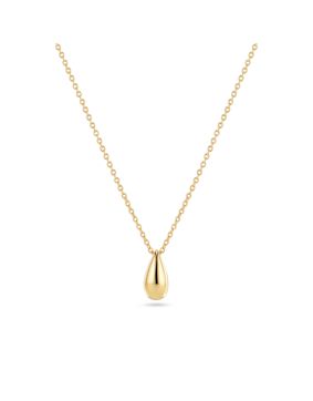 Sif Jakobs Essenza Gocciolina Piccolo guldpläterad silverhalsband SJ-N2720-YG