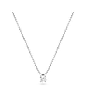 Sif Jakobs Essenza Ovale silverhalsband SJ-N2744-CZ