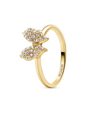 Sif Jakobs Essenza Farfalla ring SJ-R2700-CZ-YG