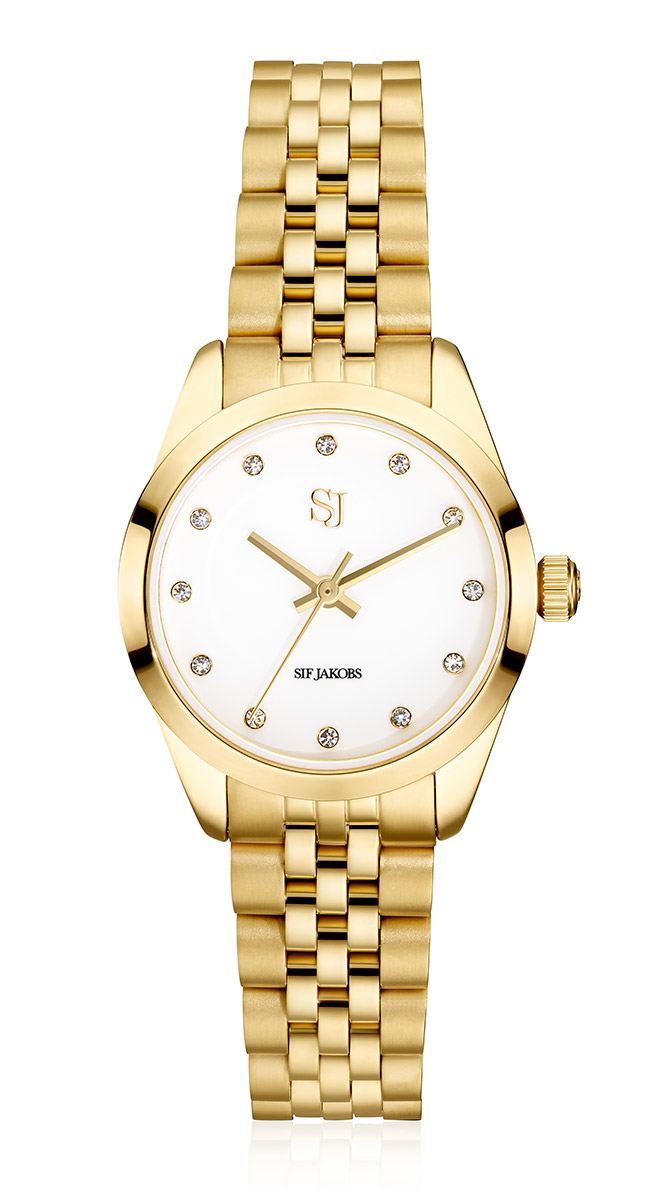 Sif Jakobs Sophia armbandsur SJ-W1038-CZ-YG