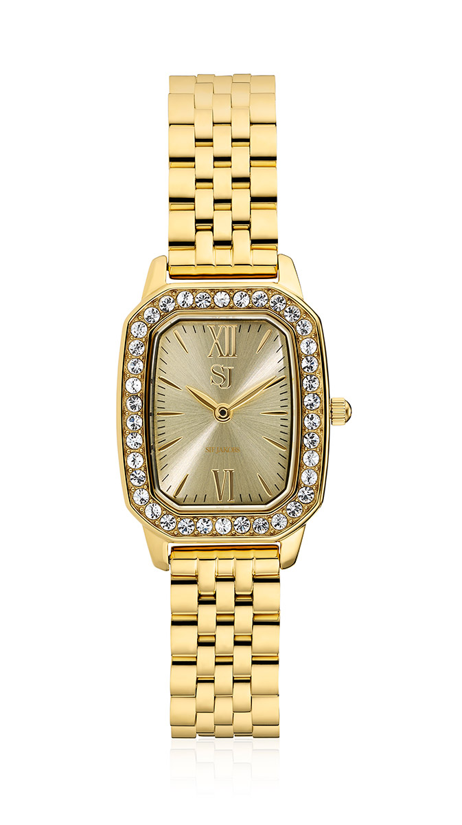Sif Jakobs Luciana armbandsur SJ-W2742-CZ-YG