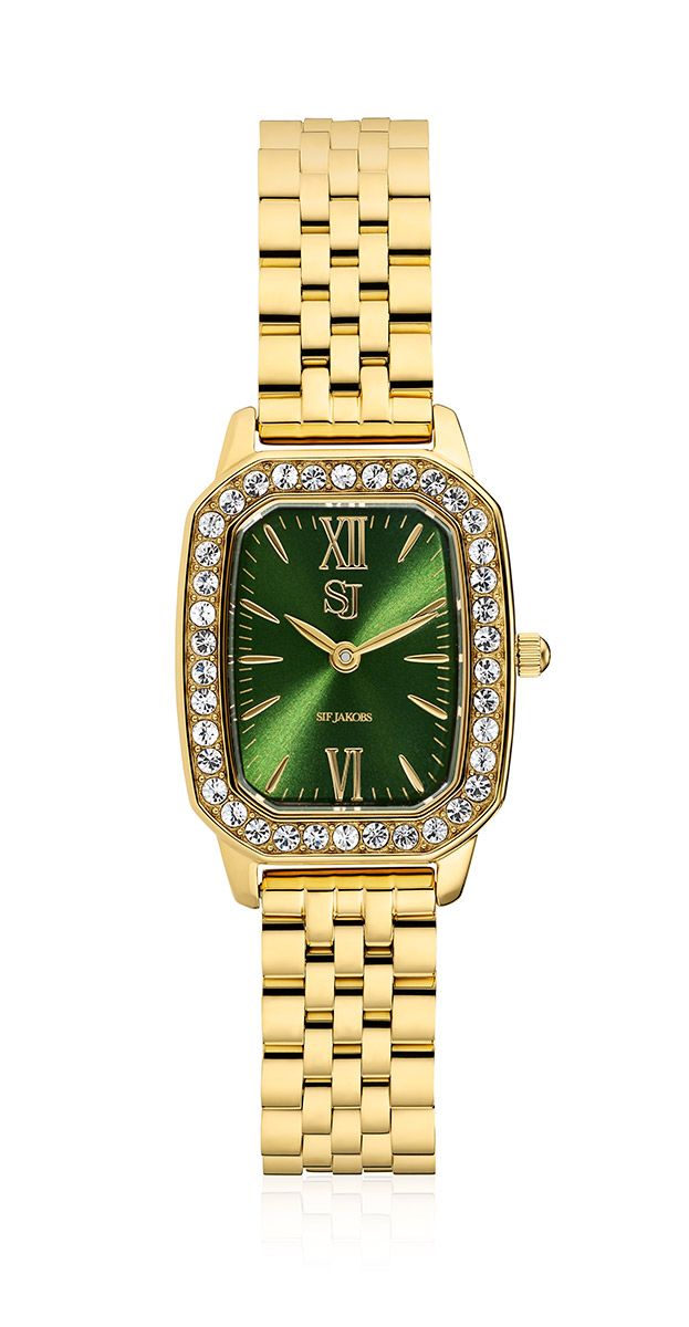 Sif Jakobs Luciana armbandsur SJ-W2743-CZ-YG
