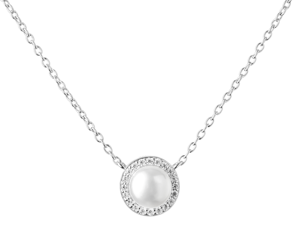 Gaura Pearls halo pärlhalsband Elise MSK21247N