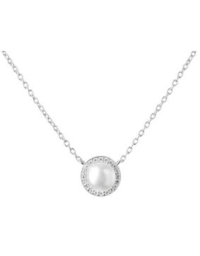 Gaura Pearls halo pärlhalsband Elise MSK21247N