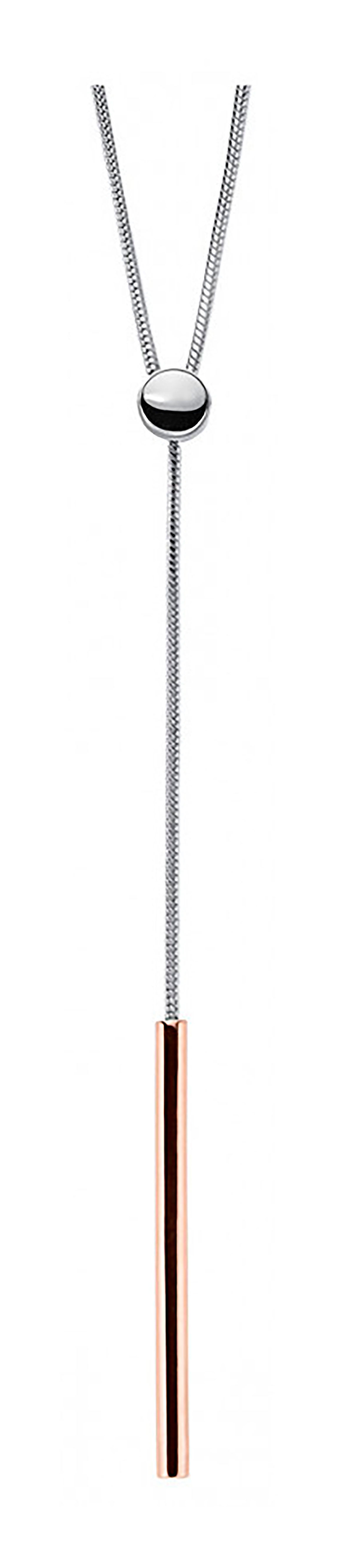 Skagen halsband Amalie Two-Tone Lariat Necklace SKJ0913998